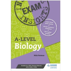 Exam insights for A-level Biology: Learn from previous exams and target tricky topics