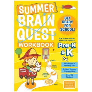 Summer Brain Quest: Between Grades Pre-K & K
