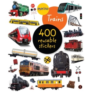 Eyelike Stickers: Trains