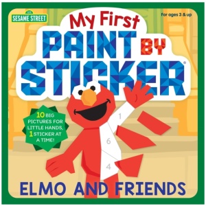My First Paint by Sticker: Elmo and Friends