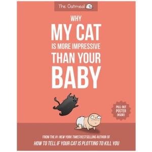 Why My Cat Is More Impressive Than Your Baby