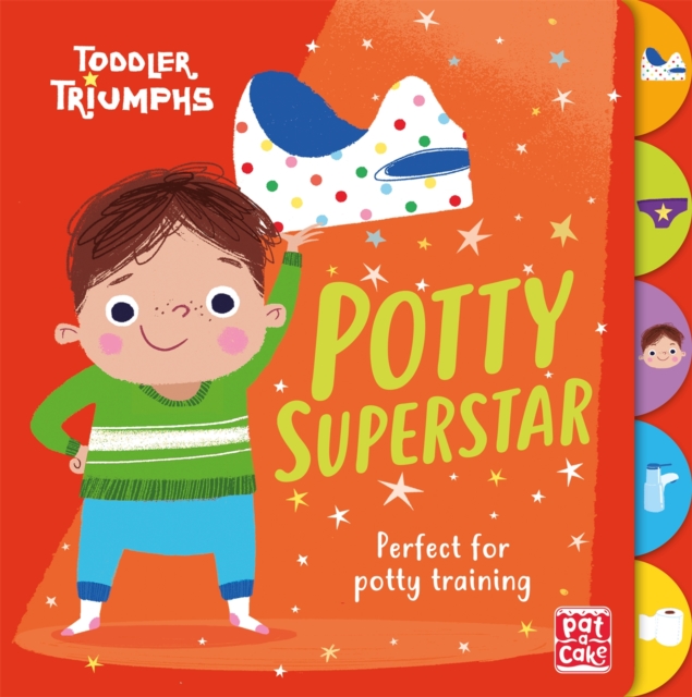 Toddler Triumphs: Potty Superstar: A potty training book for boys