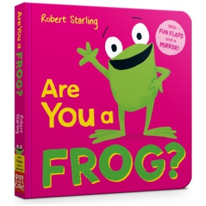 Are You a Frog?: With Lift-the-Flaps and a Mirror!