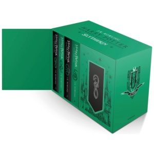 Harry Potter Slytherin Hogwarts House Editions Hardback Box Set