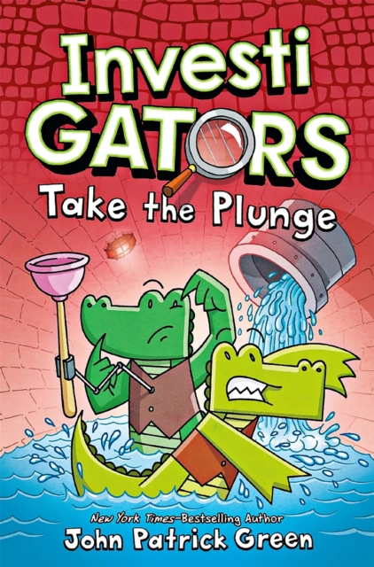 Investigators: Take the Plunge: A Laugh-Out-Loud Comic Book Adventure!