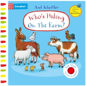 Who's Hiding On The Farm?: A Felt Flaps Book