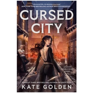 Cursed City: Harker Academy 2: From The Bestselling Author of A Dawn Of Onyx!