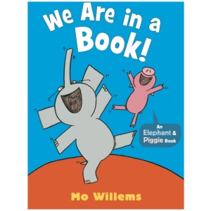 We Are in a Book!