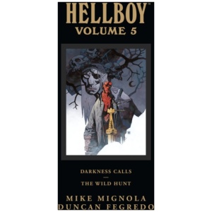 Hellboy Library Edition Volume 5: Darkness Calls and The Wild Hunt