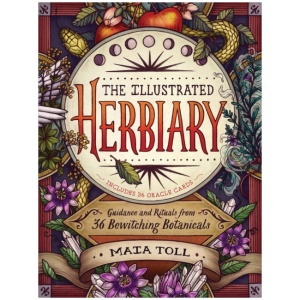 The Illustrated Herbiary: Guidance and Rituals from 36 Bewitching Botanicals