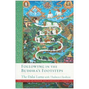 Following in the Buddha's Footsteps: The Library of Wisdom and Compassion. Volume 4
