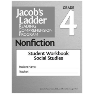 Jacob's Ladder Reading Comprehension Program: Nonfiction Grade 4, Student Workbooks, Social Studies (Set of 5)