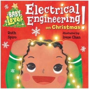 Baby Loves Electrical Engineering on Christmas!
