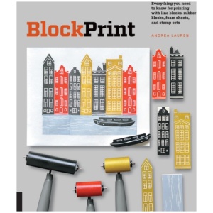 Block Print: Everything you need to know for printing with lino blocks, rubber blocks, foam sheets, and stamp sets