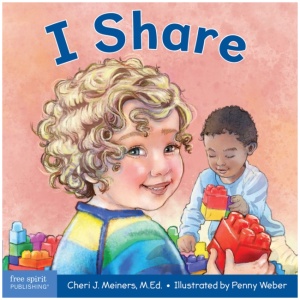 I Share: A board book about being kind and generous