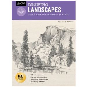 Drawing: Landscapes with William F. Powell: Learn to draw outdoor scenes step by step