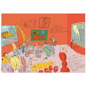 Drawn to MoMA: Comics Inspired by Modern Art