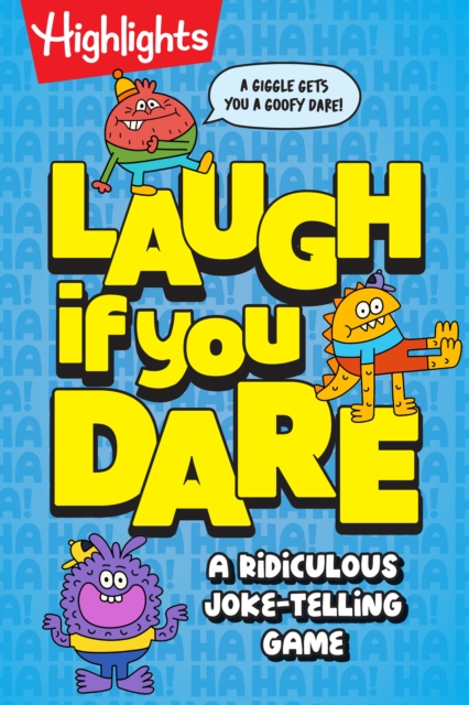Laugh If You Dare: A Try-Not-to-Laugh Joke Book for Kids