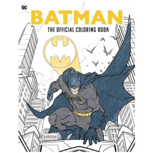 Batman: The Official Coloring Book