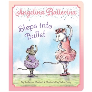 Angelina Ballerina Steps into Ballet