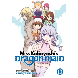 Miss Kobayashi's Dragon Maid Vol. 13