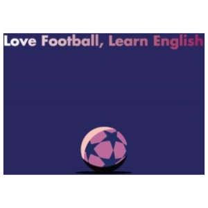 English Language Learner Notebook: Love Football, Learn English