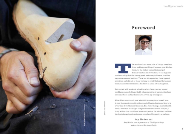 Intelligent Hands: Why making is a skill for life