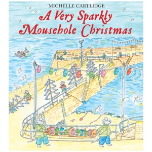 A very Sparkly mousehole Christmas