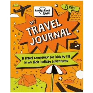 Lonely Planet Kids My Travel Journal: Record Precious Memories from Your Trip | Packed with Fun Activities & Ideas | Write, Draw, Colour & Collage | Fits in Your Backpack