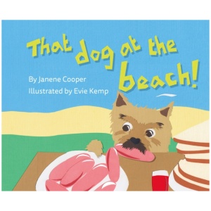 That Dog at the Beach!
