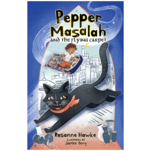 Pepper Masalah and the Flying Carpet