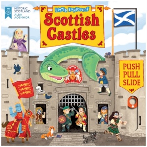 Little Explorers: Scottish Castles (Push, Pull and Slide)