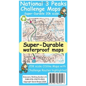 National 3 Peaks Challenge Maps