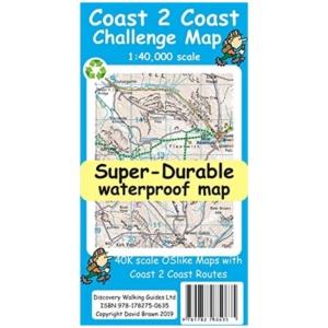 Coast to Coast Challenge Map