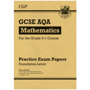GCSE Maths AQA Practice Papers: Foundation