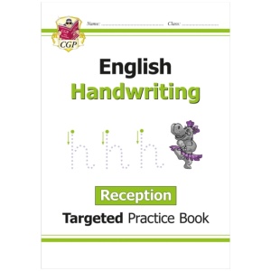 Reception English Handwriting Targeted Practice Book