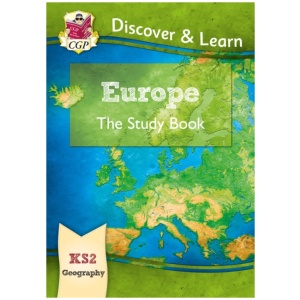 KS2 Geography Discover & Learn: Europe Study Book