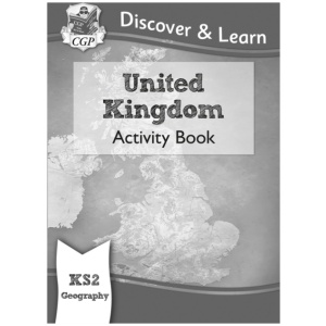 KS2 Geography Discover & Learn: United Kingdom Activity Book