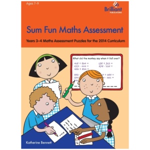 Sum Fun Maths Assessment for 7-9 year olds: Years 3-4 Maths Assessment Puzzles