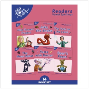 Phonic Books Dandelion Readers Vowel Spellings Level 3: Four to five spellings for each vowel sound