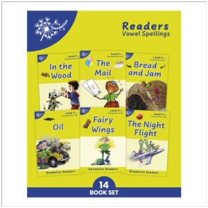 Phonic Books Dandelion Readers Vowel Spellings Level 1: One spelling for each vowel sound