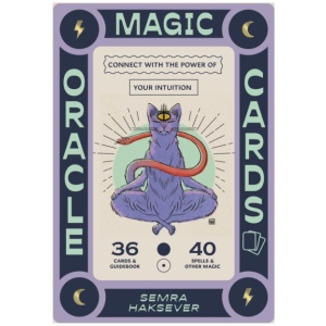 Magic Oracle Cards: 36-Card Oracle Deck and Guidebook: Connect with the power of your intuition