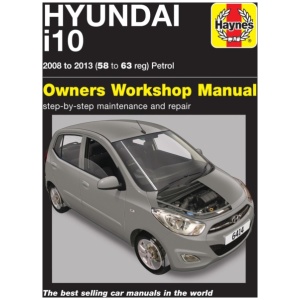 Hyundai i10 petrol ('08-'13) 58 to 63