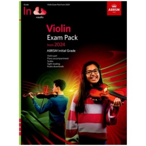 Violin Exam Pack from 2024, Initial Grade: Violin Part & Piano Accompaniment