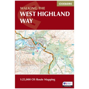 West Highland Way Map Booklet: 1:25,000 OS Route Mapping