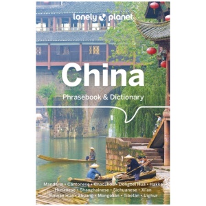 Lonely Planet China Phrasebook & Dictionary