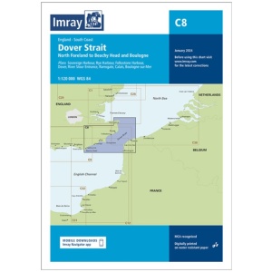 C8 Dover Strait: North Foreland to Beachy Head and Boulogne