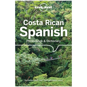 Lonely Planet Costa Rican Spanish Phrasebook & Dictionary