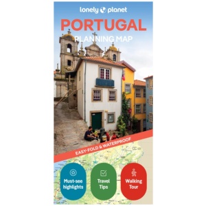 Lonely Planet Portugal Planning Map