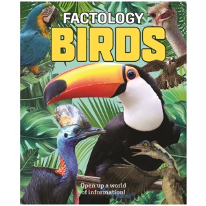 Factology: Birds: Open Up a World of Information!